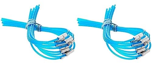 Bosch Home and Garden Sachet de 10 Fils - Accessoire pour Coupe Bordure Art 30 Combitrim (30cm) Bleu (Lot de 2)