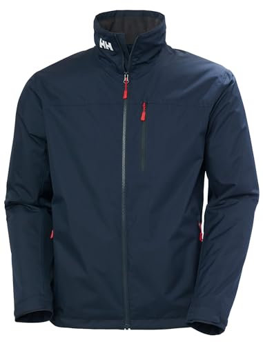 Helly Hansen Homme Veste Crew 2 Midlayer, Bleu Marine, 4XL