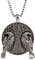 Viking Odin Raven Pendant Necklace - Mächtiger Wikinger Schmuck für Herren und Damen - Edelstahl Halskette mit nordischer Mythologie und keltischen Runen - Geschenk