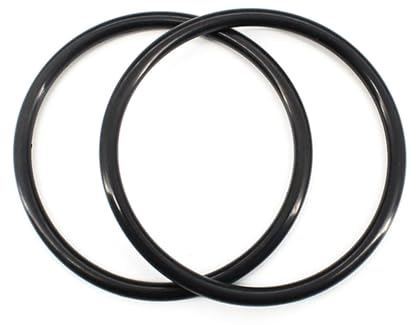 300 Stück Nitrilkautschuk O-Ring Dicke 1/1,5/1,9/2,4mm Dichtung O-Ring Dichtring, 8x6x1mm