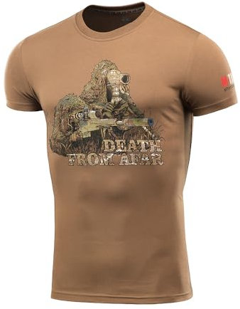 M-Tac T-Shirt Sniper Herren, Coyote, M