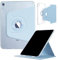 Custodia per iPad Mini-7 6 (8,3'') 2024 2021, DMaos Smart Cover magnetica staccabile, supporto pieghevole con rotazione a 360°, blu