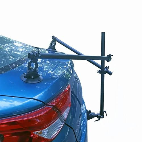 HONTOO Car Mounting Support Rig Car Suction Mount Stabilizer Bracket for DJI Ronin Series Gimbal Stabilizer - Black
