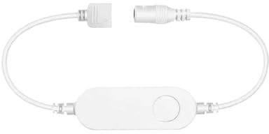 Homekit WiFi Smart Mini Controller LED DC 5V 12V 24V RGB RGBCW RGB + CCT Controllo oscuramento striscia APP Controllo vocale remoto (Color : RGBCCT Controller)