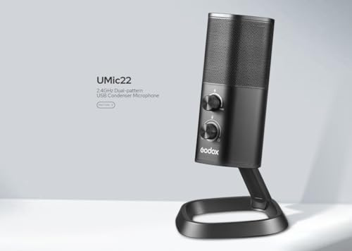 Godox UMic22 Kabelloses Lavalier-Mikrofon