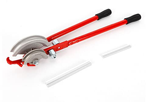 Rohrbieger von Kupferrohren und Bremsleitungen,750 Mm Rohrbieger Rohrbiegegerät Biegegerät Biegemaschine Rohrbiege 15mm 22mm