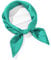 Van Der Rich ® - Elegantes Halstuch mit Seidensatin-Effekt Quadratisches Halstuch - Damen (Petrol)