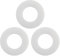 3 Pack 816.418.00.1 Flush Valve Base Sealing Washer Compatible with Geberit Replacement Silicon Clear Washers Repair Rubber Seal Diaphragm