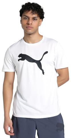 Puma Unisex M Tad Essentials Solid Cat Tee (Cf Big Cat) Tees (1er Pack)