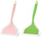 Lot De 2 Spatules En Silicone, Spatules À Crêpes Antiadhésives, Spatules Larges En Silicone Résistantes À La Chaleur, Spatules Vertes, Spatules De Cuisine Pour Œufs, Poisson, Crêpes, Pizza, Steak