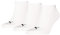 PUMA SNEAKER PLAIN 3P, Calzini, Unisex - Adulto, White - New, 35-38