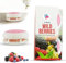 2x Wild Berries Scented Gel Air Fresheners, 20g Non-Toxic Odor Eliminators, Long-Lasting Home & Car Diffusers, 8cm Round with Rotatable Cover for Bathrooms, Bedrooms, Kitchens - 8cm