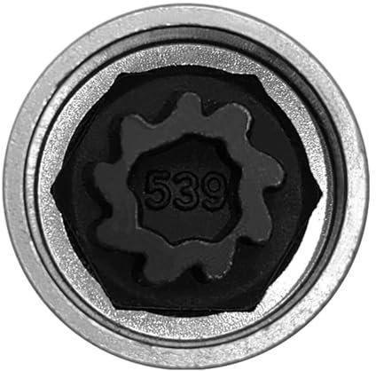MARJS For Volkswagen VW 539 W Replacement Security Master Anti Theft Locking Wheel Nut Key Bolt Remover Tool For VW 539 W