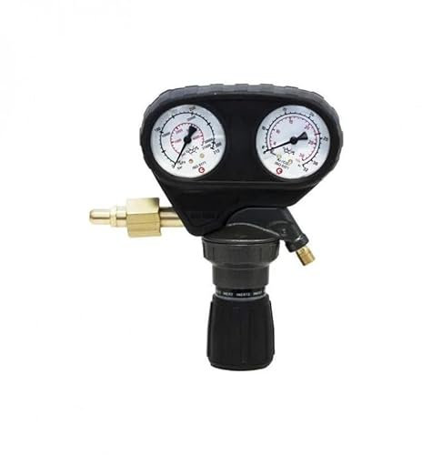 Coffret manodétendeur réducteur de pression azote.
