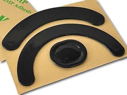 G703 G603 G403 Gaming Mouse Feet Skates Pads Replacement Kit - 3M Adhesive