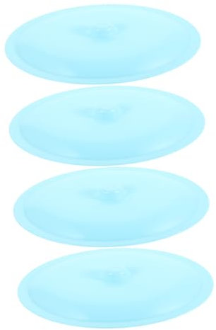 TOPBATHY 4er-pack Universal-nachttopfdeckel Urinaldeckel Aus Kunststoff Für Tragbare Toiletten Urinale Nachttoiletten Auslaufsicher Leicht Zu Reinigen