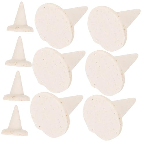 LALAFINA 10pezzi Chiodi Supporto Refrattari Ceramica Riutilizzabili Chiodi Supporto Forni Strumenti Fai da Te