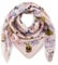 CODELLO Damen Peanuts™ Tuch aus recyceltem Polyester mit Snoopy & Co.