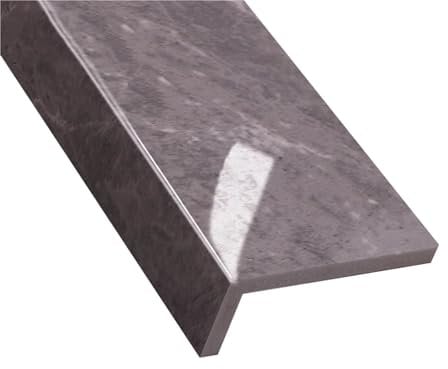 XILYZMO Davanzali Interni Davanzale per Finestra in PVC, Davanzale Copertura Davanzale, Copertura Davanzale, Finestra Larga per Esterni E Interni Piastra Ricambio Davanzale