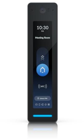 Ubiquiti G3 Reader Pro Face recognition terminal Black