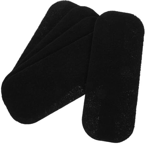 STOBAZA 5pcs Ceiling Fan Filter Mats Self-adhesive Diy Air Purifier Pads for Ceiling Fan Accessories Indoor Use