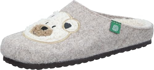 Dr. Brinkmann Nerpio Home Pantoletten für Damen, hellbraun, 41 EU