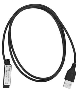 5 V 24 Key RGB LED LED Light Strip Wireless Fernbedienung USB 6A Lampe Effekt IR -Controller Der 24 Wichtige MINI -USB -LED -Streifen 24 Taste Remote Wireless ControllerLamp