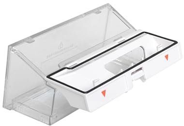 Rynplex Boîte à poussière, for Xiaomi, for Roborock, S5 S50 S51 S52 S55 S6 T6 aspirateur Robot de Balayage, boîte de Poubelle, Accessoires pièces de Rechange Aspirateur Robot Poubelle