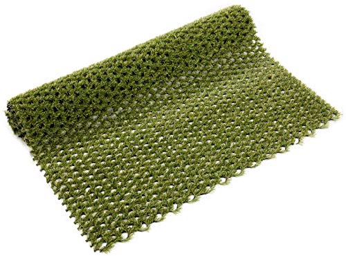 Nordic Lawn Hybridgras - Rasenfliesen aus Hybridgras für den Außenbereich (2x10m) - Strapazierfähige Grasfliesen gegen Rasenlücken - Flexibler Kunstrasen für Garten