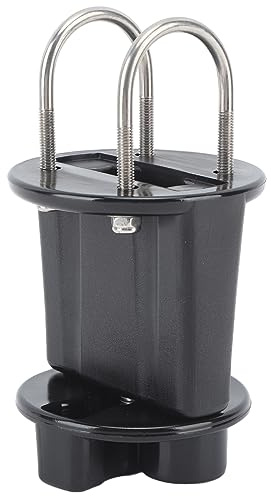 Tank Bracket Lock, Rustproof Jerry Can Holder Mount Jerry Can Holder with Anti Theft Design for 3L 5L Motorcycle Offroad Vehicle Fuel Tank