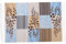 TOYANDONA Mini-Teppich Mini- - Kindergeschenk Miniaturteppich Mini -hausteppich Simuliertes Teppichdekor Mini -hausdekoration Teppichdekoration Mini-bodendekor Stoff