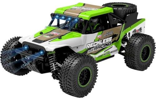 Absima Rock Racer Reckless Grün Brushed 1:20 RC Modellauto Elektro Truggy Allradantrieb (4WD) RTR 2,4 GHz