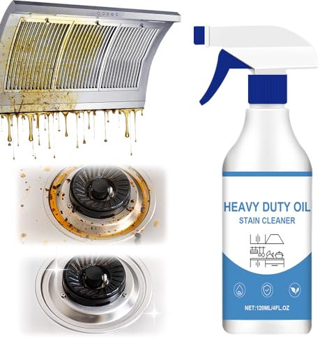 2025 New Kitchen Cleaner Spray, Cleaning Products Pro Foam Kitchen and Oven Surface Cleaner, Powerful Fridge Sink Microwave Toilet Limescale Remover Spray, Multi-Purpose Cleaner for Home (1, 1-Pack)