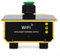 Besshepplo WiFi Controlled Solar Irrigation Timer Solar Powered Garden Irrigation Timer Water Hose Timers Irrigation System Controller For Lawn Greenhouse Farm(2 Outlets)