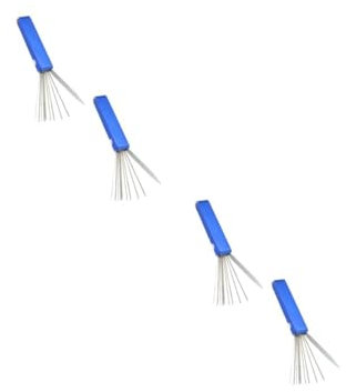 Cabilock 2 Sätze Teiliges Vergaserreinigungsset Aus Jet Cleaner Für Motorräder Atvs Und Schweißgeräte Zur Schwer Zugänglicher Stellen 3 Stück * 2