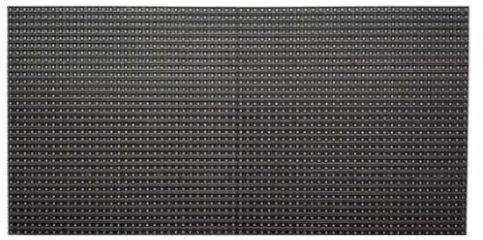 Huudngeje 64x32 Pixel DOT Matrix Panel Video Bildschirmscheibe -Board -Tür -Kopfbildschirm