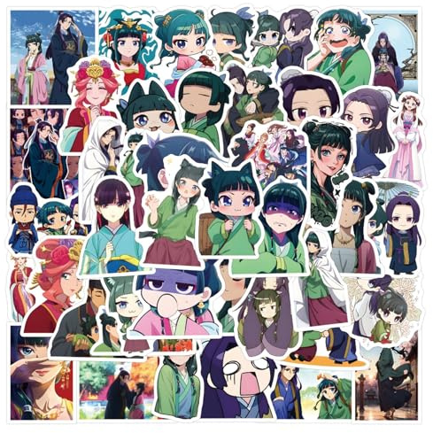 Tagebücher Der Apothekerin Aufkleber, 60 Artbook Vinyl Wasserdichte Stickers Für Party, Wasserflasche Scrapbook Laptop Skateboard Computer Für Teens Studenten