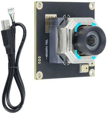 ZYHARUKO 8MP USB Webcam Featuring IMX274 Sensoring 3840x2160 For 4K Imagery With Auto/Manual Focusing Digital Microphone Computer Webcam