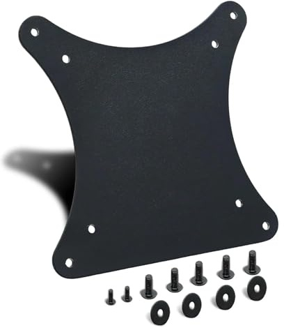 VESA-Adapter, kompatibel mit Xiaomi Mi Desktop 27, kompatibel mit Redmi Display 27 2K Monitoren RMMNT27NF VESA-Halterung
