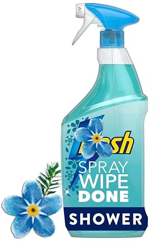 Flash Spray Wipe Done Shower Cleaner 800ml