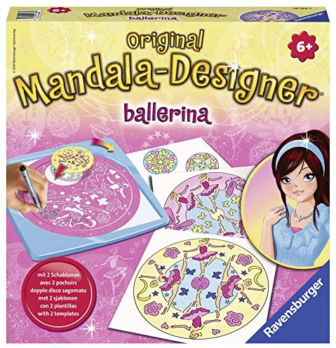 Ravensburger 29768 Mandala Ballerina Kreativ, one Size