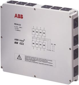 ABB Controller für KNX (TP) Bus-System, 10,6 x 1,96 x 12,44 Zoll