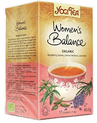 Yogi Tea Women's Balance 17bag (Pack of 6)