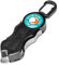 Boomerang Tool Company Unisex-Erwachsene SNIP205 Feste Klinge, Jagdmesser, Outdoor, Camping, schwarz, Einheitsgröße