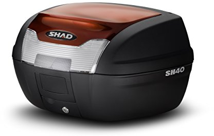 SHAD D1B40E09 Topcase-Zubehör, Schwarz, TU EU