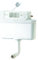 SIAMP 31014810 Side Entry Intra Concealed Cistern, White