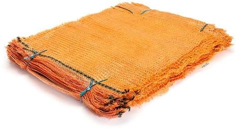 Lot de 100 sacs de jute - 31 x 50 cm - Pour pommes de terres, légumes, oignons