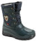 demar. Thermostiefel Jagdstiefel mit Wolle gefüttert Logan, Grün, 43 EU