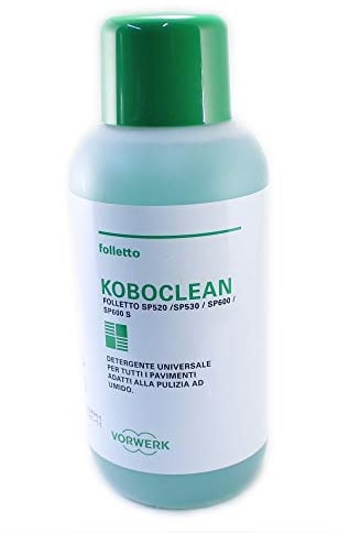 Folletto originale Nuovo Koboclean Detergente universali pavimenti SP520 - SP530 - SP600 - SP600S