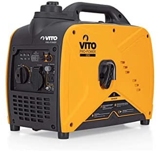 Inverter - Grupo electrógeno portátil (1400 W, 60 cc, silencioso)